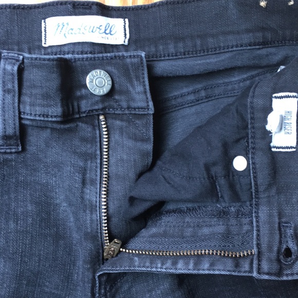Madewell highriser skinny jeans - Picture 8 of 10